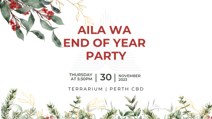 WA End of Year Party 2023